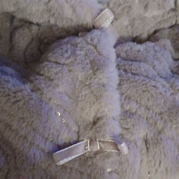 CozyFaux Fur Kids Jacket - Picture 6 of 8